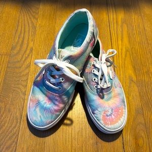 Tie Dye Vans
